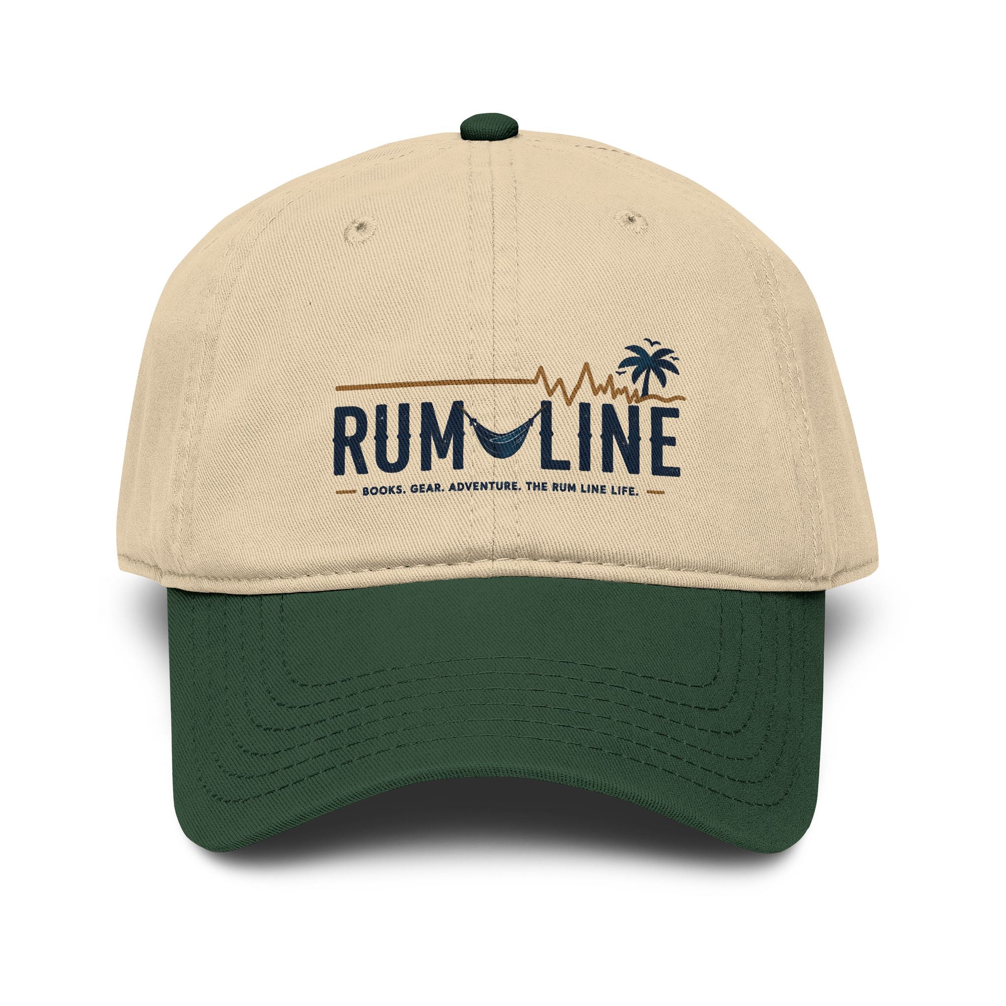 Rum Line Life Official logo Swag Baseball Cap | Live The Rum-Line