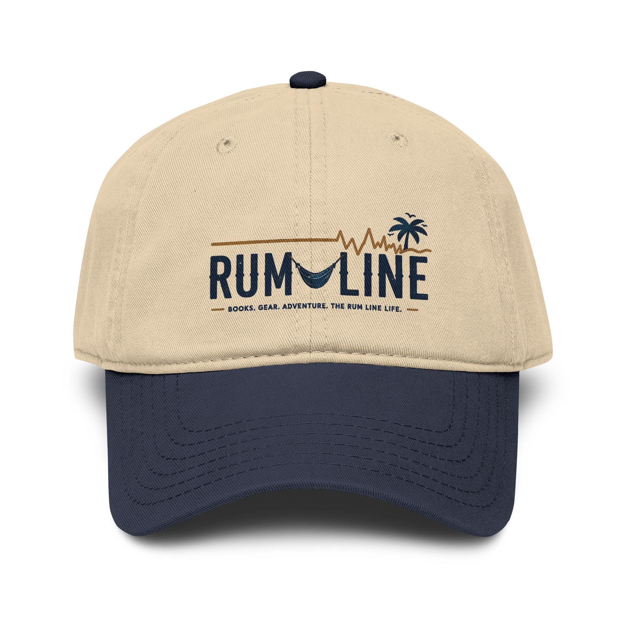 Rum Line Life Official logo Swag Baseball Cap | Live The Rum-Line