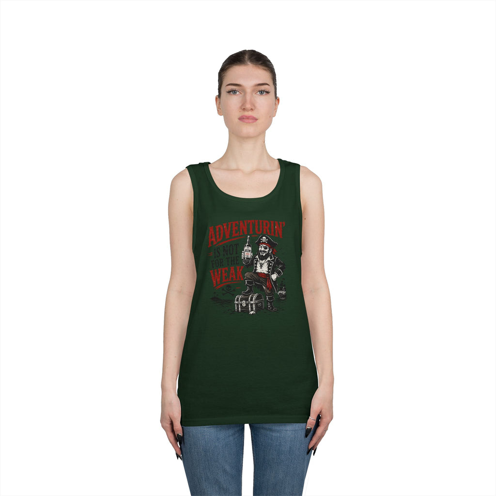 Adventurin' Is Not For The Weak Vintage Tank Top