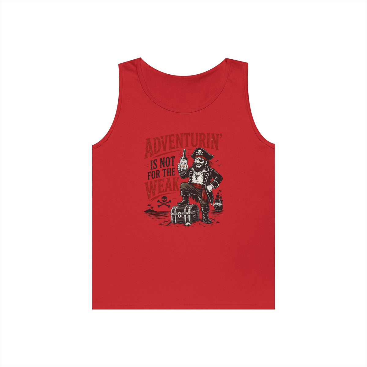 Adventurin' Is Not For The Weak Vintage Tank Top