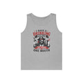 I Have a Drinking Problem Two Hands One Mouth Tank Top | Funny Bar Drinking Tank Top