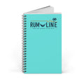 Rum Line Spiral Journal — Tropical Hammock Travel Notebook