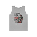 I Know Where The Rum's Gone Pirate Skeleton Tank Top | Rum Funny Nautical Tank Top
