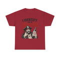 I Identify As A Drunkard Pirate T-Shirt | Funny Drinking Design Tee Shirt