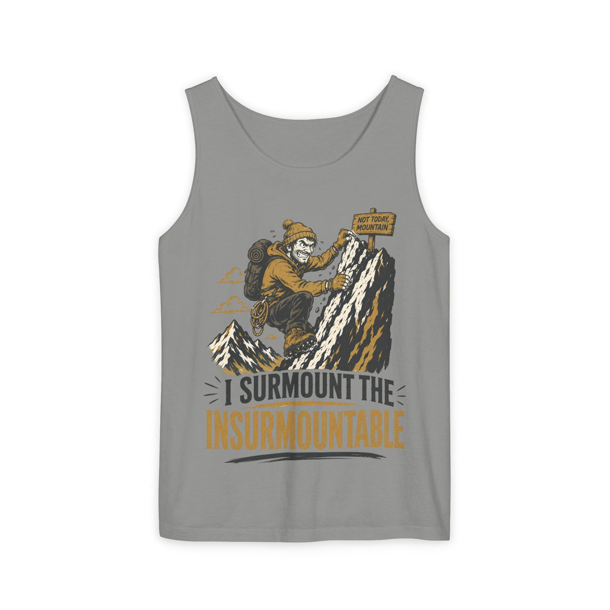 I Surmount the Insurmountable, Pure Beast-Mode T shirt