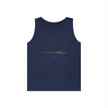 Rum Line Life Offical Logo Tank Top | Rum Line Life is chill, fun, slightly tilted, and a relaxing acceptance of imperfect happiness, wrapped in sand, sea and warm breezes.