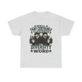 That Certainly Illustrates the Diversity of the Word T-Shirt | St. Patrick's Shamrock Design