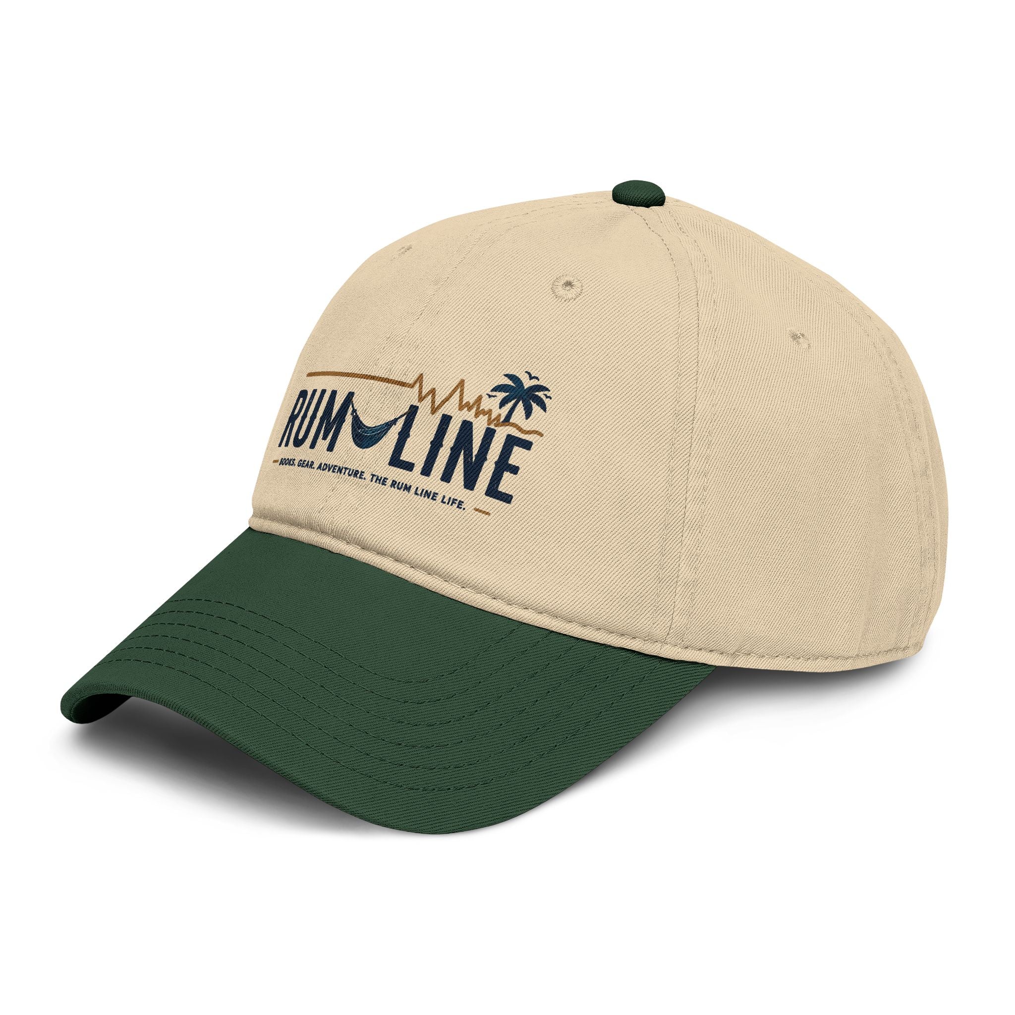 Rum Line Life Official logo Swag Baseball Cap | Live The Rum-Line