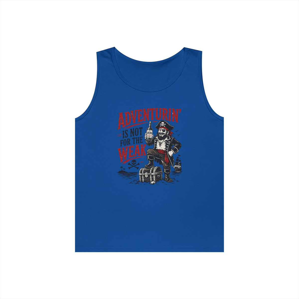 Adventurin' Is Not For The Weak Vintage Tank Top