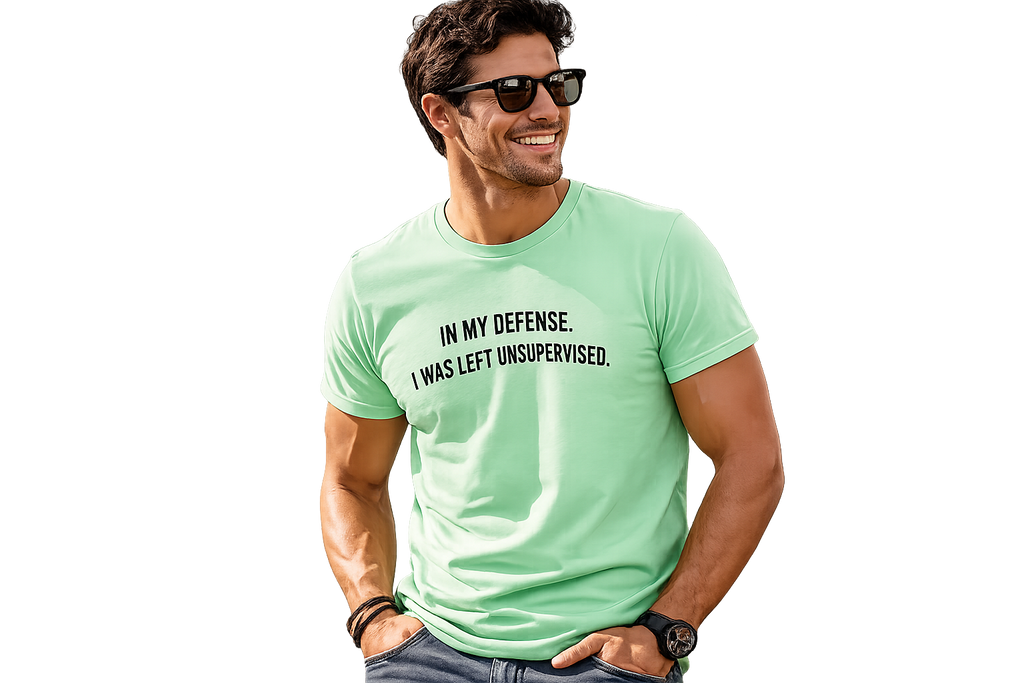 I’m Trying Not To Say Or Do Anything Stupid tee shirt | Funny Text Graphic Tee Shirt