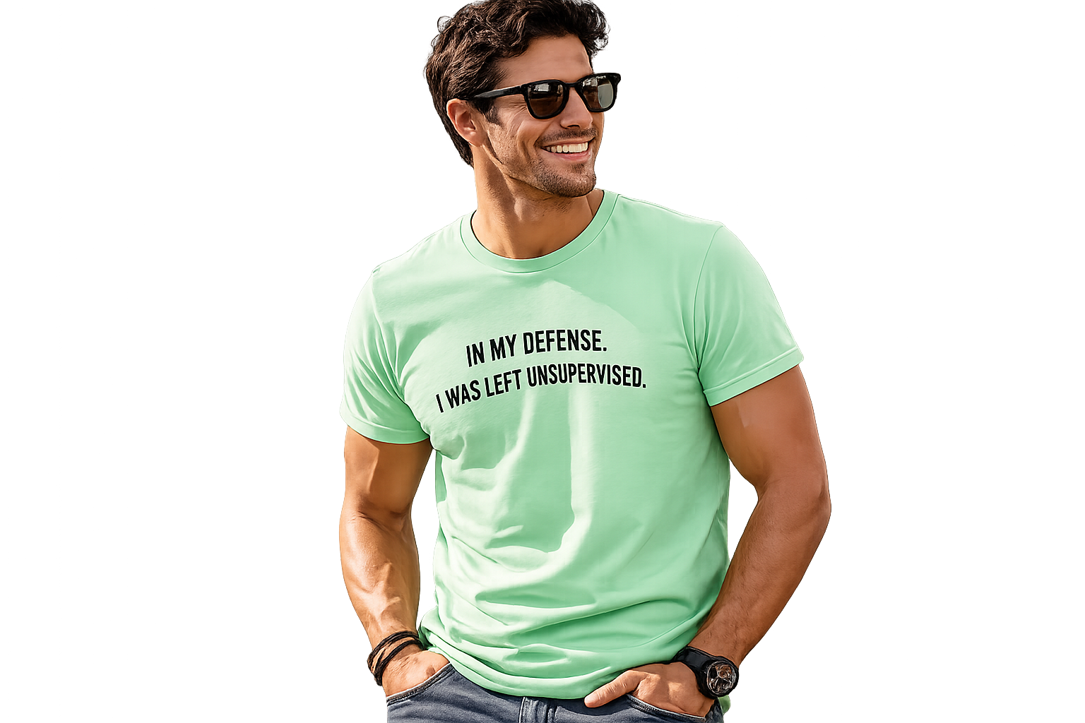 I’m Trying Not To Say Or Do Anything Stupid tee shirt | Funny Text Graphic Tee Shirt