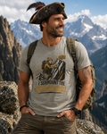I Surmount The Insurmountable Funny Graphic Tee Shirt