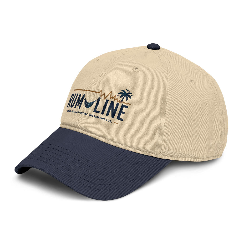 Rum Line Life Official logo Swag Baseball Cap | Live The Rum-Line