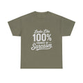100% Chance of Sarcasm T-Shirt | Funny Sarcastic Quote Tee Shirt