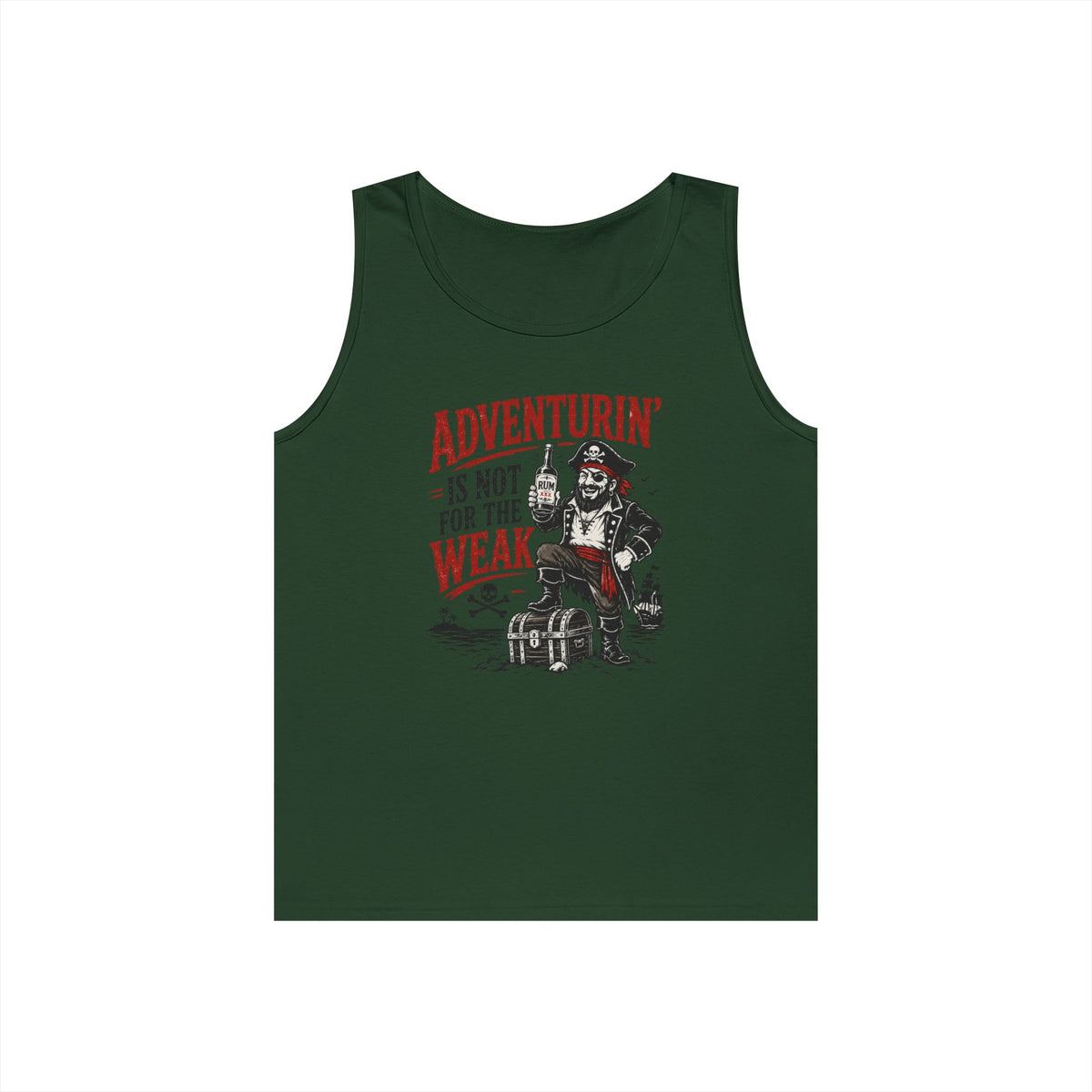 Adventurin' Is Not For The Weak Vintage Tank Top