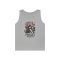 Drink Rum and Pirate Around Tank Top | Pirate Skull Rum Graphic Tank Top