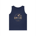 Rum Line UNoffical Beach Tank Top — Vintage Seagull & Palm Island Graphic