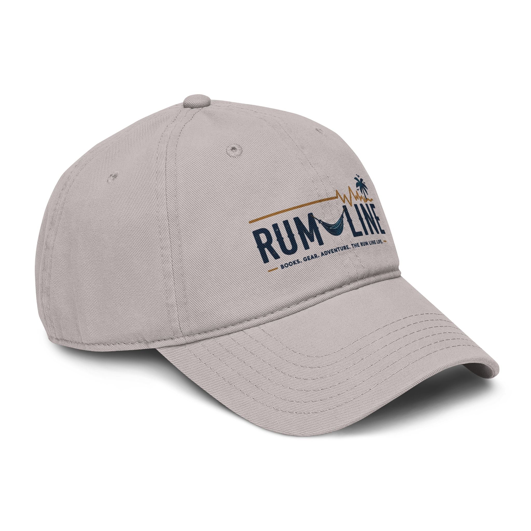 Rum Line Life Official logo Swag Baseball Cap | Live The Rum-Line