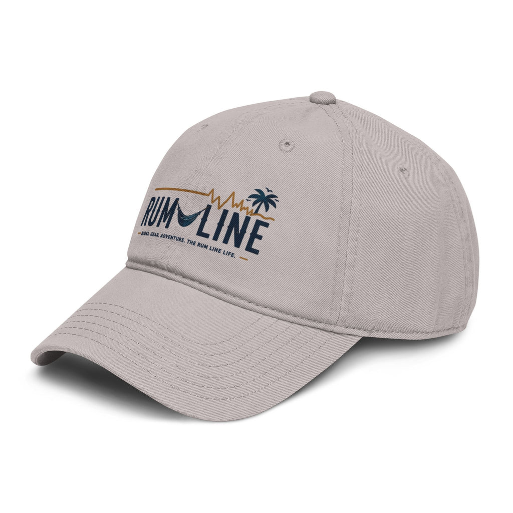 Rum Line Life Official logo Swag Baseball Cap | Live The Rum-Line