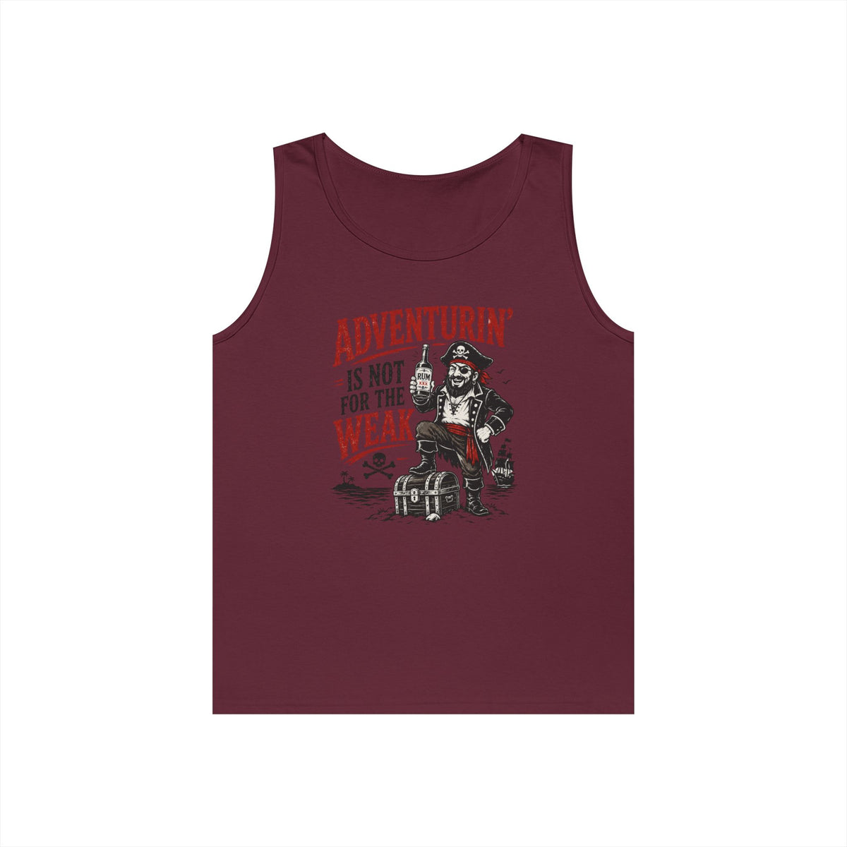 Adventurin' Is Not For The Weak Vintage Tank Top