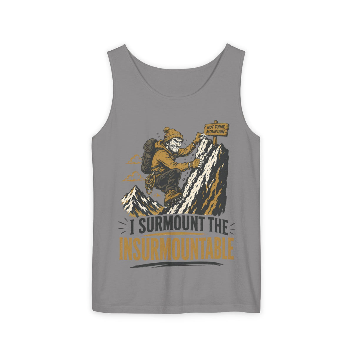 I Surmount the Insurmountable, Pure Beast-Mode T shirt