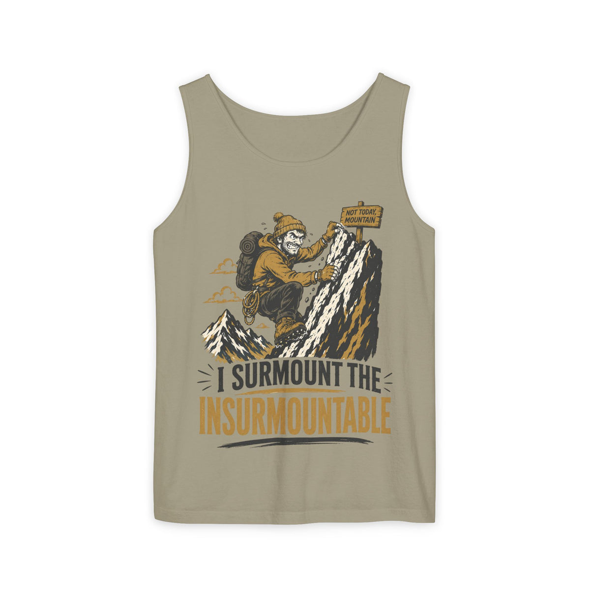 I Surmount the Insurmountable, Pure Beast-Mode T shirt