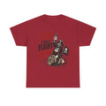 Yes I Am A Flight Risk tee Shirt | Skull Pirate on Barrel, Rebel Biker Tee Shirt