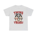 Twins Bikini Pinup Tee | Retro Pinup Twins Graphic T-Shirt