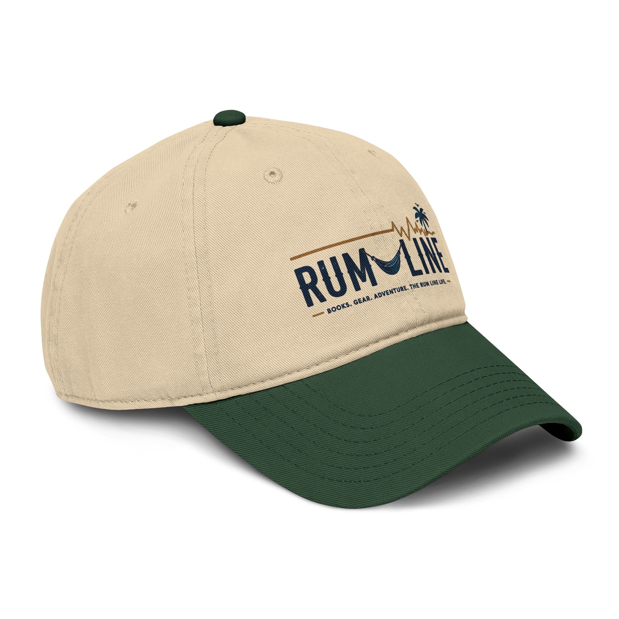 Rum Line Life Official logo Swag Baseball Cap | Live The Rum-Line