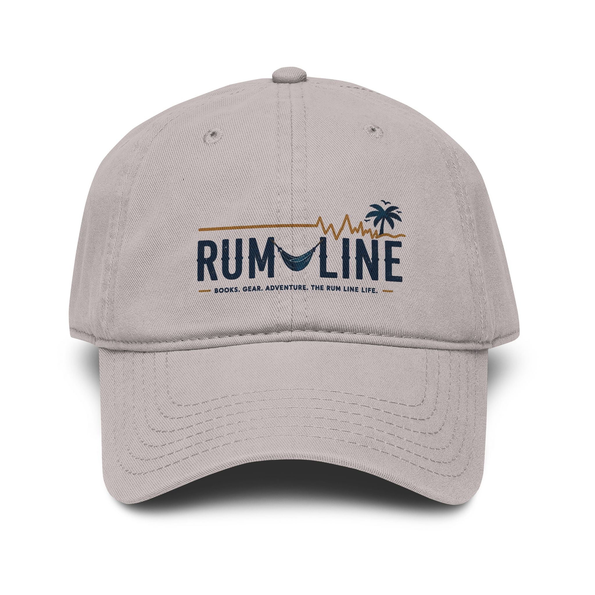 Rum Line Life Official logo Swag Baseball Cap | Live The Rum-Line