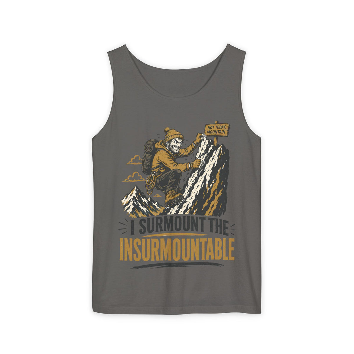 I Surmount the Insurmountable, Pure Beast-Mode T shirt