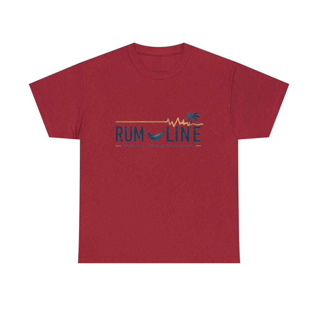 Rum Line Life Swag Tee Shirt