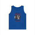 Drink Rum and Pirate Around Tank Top | Pirate Skull Rum Graphic Tank Top