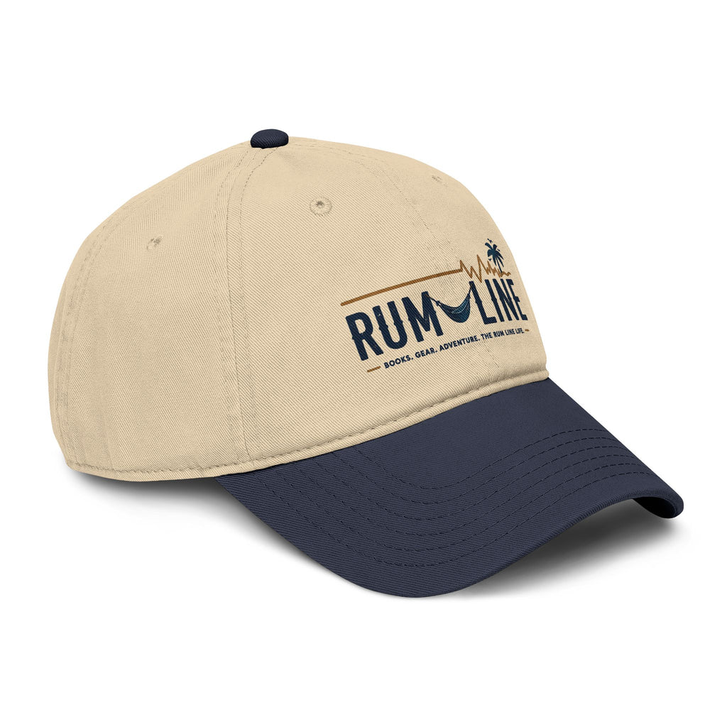 Rum Line Life Official logo Swag Baseball Cap | Live The Rum-Line