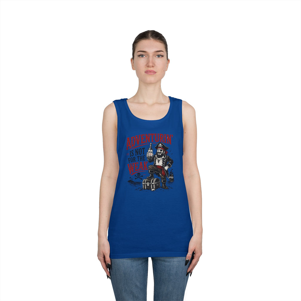 Adventurin' Is Not For The Weak Vintage Tank Top