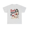 Beach Please bikini pinup Tee | Retro pin-up girl Tee Shirt