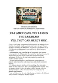 Rum-Line Dispatch Newsletter #3