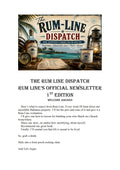 Rum-Line Dispatch 1st Edition